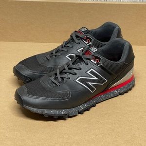New Balance 574 Golf Shoe Black Size 11